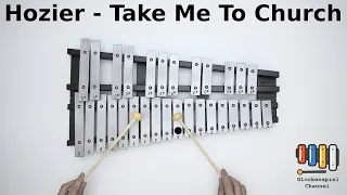 Hozier - Take Me To Church💗🎺on the Glockenspiel (BELLs)  🎧