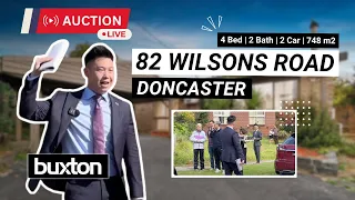 Live Auction @ 82 Wilsons Road, Doncaster