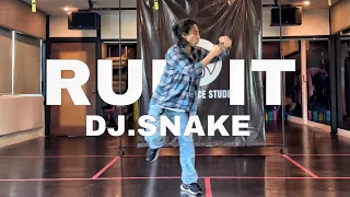 DJ.SNAKE - RUN IT | Ye Lin Htet Choreography | MW Dance Studio | Myanmar