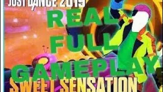 Just dance 2019 sweet sensation by flo rida the real full gameplay