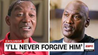 Isiah Thomas EXPOSES Michael Jordan's UGLY Moments..