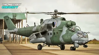 The Truth about Mi-35M (Hind-E) attack Helicopter