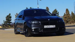 Взрывная BMW 535 на STAGE2 ❌ отрывок