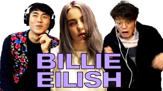 Koreans React to Billie Eilish(Ocean Eyes, Bellyache, when the party's over)