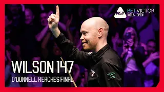 GARY WILSON MAKES 147 TO SET UP O'DONNELL FINAL! | BetVictor Welsh Open