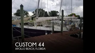 [UNAVAILABLE] Used 1985 Custom 44 in Apollo Beach, Florida