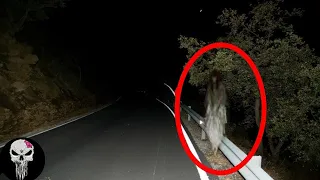 8 SCARY GHOST Videos Accidentally Caught On Camera