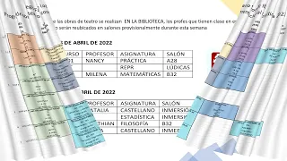 Programación día del idioma 2022