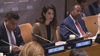 Media Freedom: A Global Responsibility with Amal Clooney