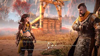 Aloy meets Erend He Rly Rly Loves Her ❤ Horizon Forbidden West DLC