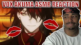 Vox Akuma Gamer Boyfriend ASMR Reaction