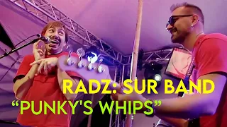 RADZ: SUR BAND "Punky's Whips" (Live @ Zappanale 2016)