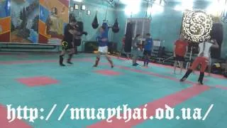 Grigo GYM спаринги Дикий (86кг) - Зубец (110кг) - 29.11.2013