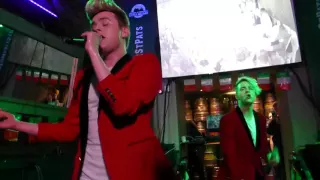 Jedward | Oh Hell No | The Three Sisters Bar | Edinburgh 16/3/16