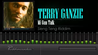 Terry Ganzie - Mi Gun Talk (Sleng Teng Riddim) [HD]