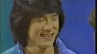 Rare Jackie Chan. Tiswas, UK TV.