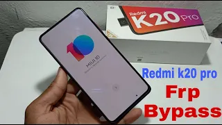 Redmi K20 Pro Google Account Bypass Without Pc 100% Ok | Frp Unlock