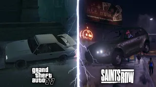 Physics in Saints Row Reboot are a joke