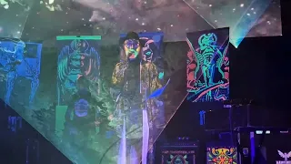 Hawkwind-Brainstorm/Black Corridor/MasterOfThe Universe/WelcomeToTheFuture+Arthur Brown,29.9.2023RAH