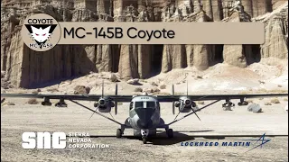 SNC MC 145B Coyote