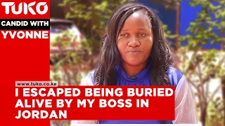 I survived on boiled rice and water while working in Middle East | Tuko TV