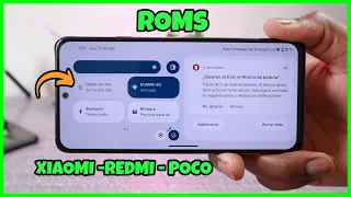 Porque Nadie Habla de esta ROMs Para Xiaomi-Redmi-Poco Es Brutal