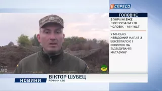 Ворог 48 разів обстріляв позиції сил АТО за минулу добу