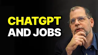 Economist Tyler Cowen on How ChatGPT Is Changing Your Job - Ep. 7 with Tyler Cowen