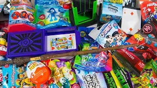 HUGE Magic Show Surprise Toys for Kids Surprise Eggs Blind Bags Tricks Toys for Boys Kinder Playtime