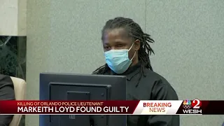 Markeith Loyd found guilty of first-degree murder in shooting death of Lt. Debra Clayton