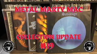 Collection Update 19…New Vinyls inc., Savatage Re-Issues !!!!!