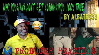 (That is too funny lol) - Why Russians don't get CORONAVIRUS! 100% TRUE -  Producer Reaction