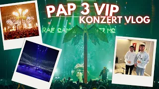 VIP Palmen aus Plastik 3 Konzert VLOG🔥|BONEZ, RAF, GZUZ, DARDAN, OLEXESH + viele mehr