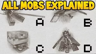 Minecraft - All 4 New Boss Mobs EXPLAINED!