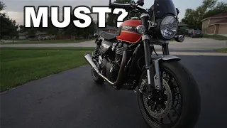 YOU NEED THIS! FOR YOUR TRIUMPH SPEED TWIN 1200.