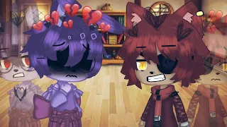 Foxy is mean to Bonnie for 24 hours + reaction to "the bonnie song" | CreepySun_Gacha