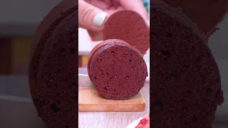Strawberry Chocolate Miniature Cake 🍓🍰 Decorating Miniature Strawberry Chocolate #Yumupminiature
