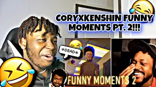 YvNgLIL Reacts To CoryxKenshin Funny Moments pt. 2