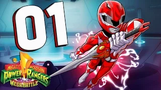 Mighty Morphin Power Rangers: MEGA BATTLE Part 1 Invasion Day of the Dumpster (Co-Op) Walkthrough