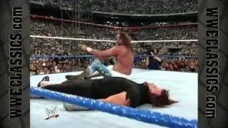 WWE "Classic Moment of the Week" --  March 29, 2011