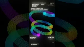 110 subscribers and counting ! @3dpsirographs, made with Blender, Python, and ChatGPT
