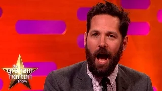 Paul Rudd Opens Up About His Embarrassing Fangirl Moment - The Graham Norton Show