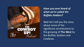 E41S4 Trailblazers: The Story of the Buffalo Soldiers