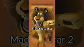 Você percebeu que no filme Madagascar 2