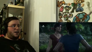 Sony's Messed Up Stream Intro (Uncharted: Lost Legacy & Horizon DLC Trailers) E3 2017 Group Reaction