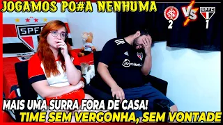 REACT | INTERNACIONAL 2 x 1 SÃO PAULO | MELHORES MOMENTOS | BRASILEIRÃO 2023 | 23° RODADA