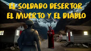 EL SOLDADO  DESERTOR EL MUERTO Y EL DIABLO (Cuento andino)