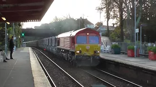 66206 passes St Austell with 6P07