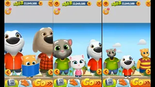 Talking Tom Gold Run - Blowing Bubble Gums