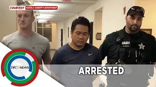 Filipino teacher accused of sexual battery of Florida teen | TFC News Florida, USA